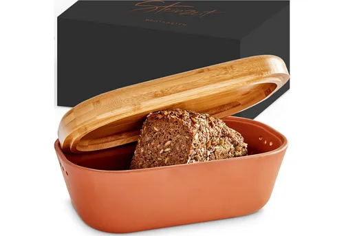 Steinzeit Design Brotkasten
