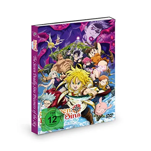 The Seven Deadly Sins: Prisoners of the Sky - The Movie - [DVD]
