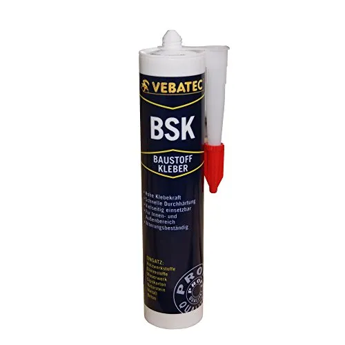 Vebatec BSK Baustoffkleber Kleber Klebstoff 310ml