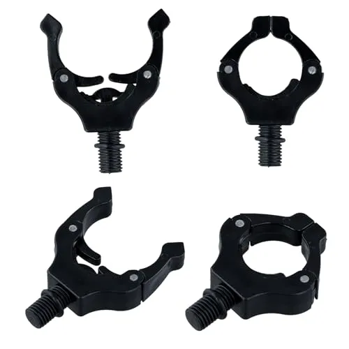 Stück Rutenauflagen für Karpfenangeln, Magnethalterung Kopf Angelrute Magnetische Halterung Kopf Automatische Anpassung Angelrute Schwanz Rest Halter, für Angeln in freier Wildbahn, Bach, Meer 4