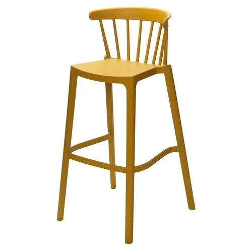 Best Barstuhl Windson 50914 in gelb von Best