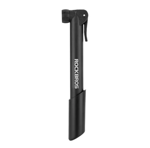 ROCKBROS Fahrradpumpe Kleine praktische Fahrradpumpe Schwarz - 42520001001 - 5,5 Bar