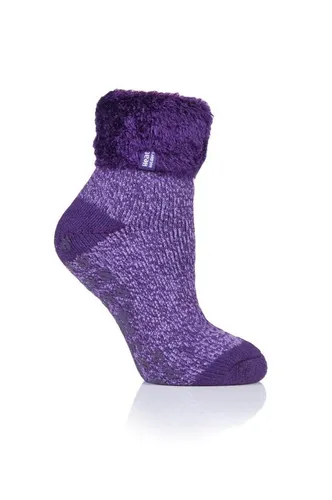 Heat Holders Thermosocken Kids Original Lounge Socks with Turnover Feather Top Elastisch