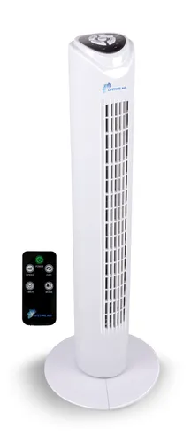Commodoor TVE19 Turmventilator mit Fernbedienung 45W von Commodoor