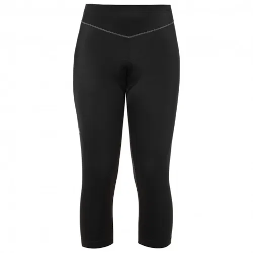 VAUDE Damen Women's Active 3/4 Pants Hose - Funktionelle Radhose für Damen, hohe Elastizität und Active Cycling Sitzpolster für maximalen Komfort, ideal für Einsteiger und umweltbewusste Radfahrer.