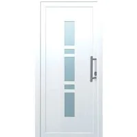 Produktbild Panto Kunststoff-Haustür K017 Weiß 110 cm x 210 cm