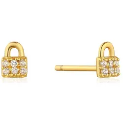 ANIA HAIE Ohrstecker Padlock Sparkle von Ania Haie