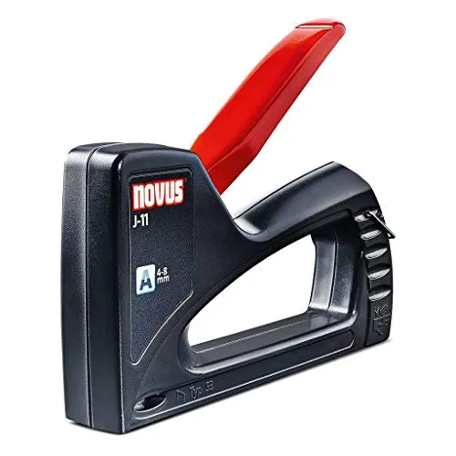 novus Handtacker J-11 schwarz-rot, 1 St.