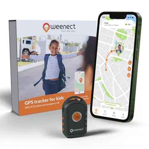Produktbild Weenect GPS-Tracker für Kinder