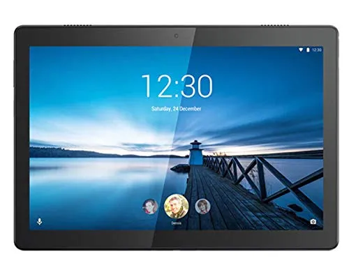 Lenovo TAB M10 Tablet-PC 25,7 cm (10,1 Zoll) HD Display, Qualcomm Snapdragon 429 Prozessor, 32 GB erweiterbar auf 128 GB, 2 GB RAM, WiFi, Android Oreo, Schwarz