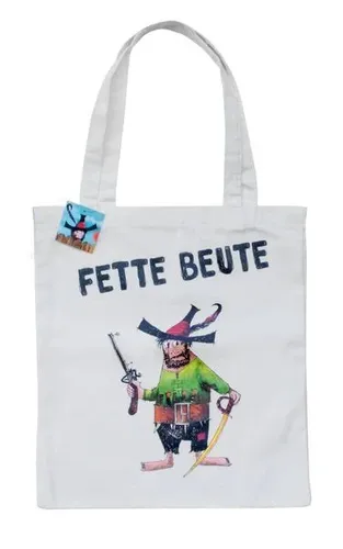 Der Räuber Hotzenplotz: Der Räuber Hotzenplotz Stoffbeutel „Fette Beute