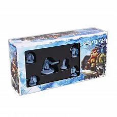 Steamforged Games Godtear - Rhodri - Thane of the Forsaken Holds Erweiterung - Gesellschaftsspiel für 2 Spieler, strategisches Hexfeld-Kampfspiel mit spannenden Scharmützeln und einzigartigen Champions.