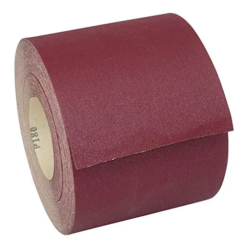 Schleifpapier Eckra 1 Rolle Red 115 mm x 50 m P 100