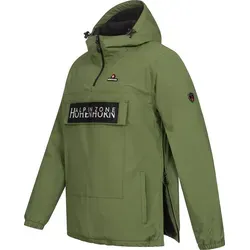 Höhenhorn Allesso Herren Winterjacke Grün XXL - Wasserabweisende Winterjacke mit Fleece-Futter für warme Tage. Praktische Taschen und seitlicher Reißverschluss ermöglichen schnelles An- und Ausziehen.