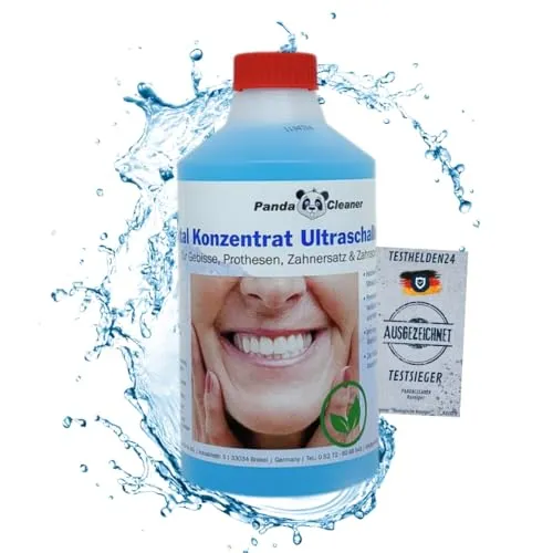 Dental Konzentrat Ultraschallreiniger 500ml von PandaCleaner