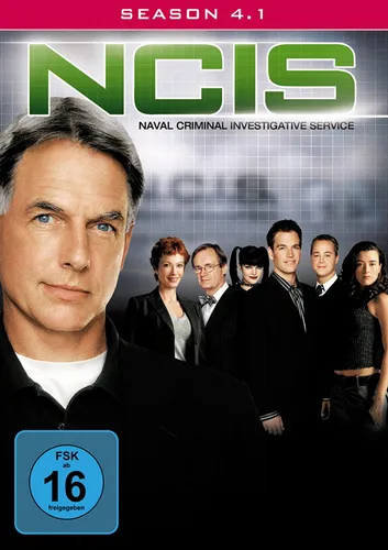 NCIS - Navy CIS - Season/Staffel 4.1 # 3-DVD-BOX-NEU