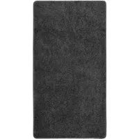 vidaXL Shaggy-Teppich Dunkelgrau 80x150 cm - Teppich mit rutschfester Latexrücken für sicheren Halt, 20 mm Florhöhe für ultimativen Komfort und Wärme in Ihrem Zuhause.