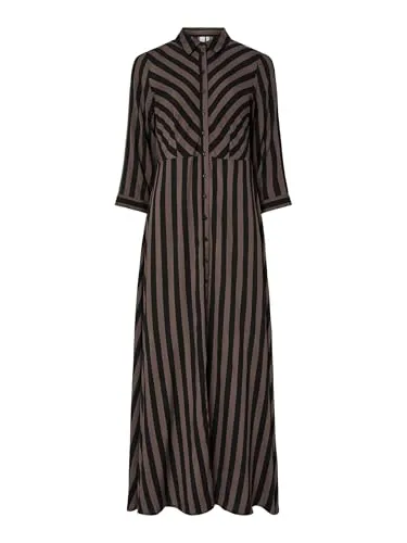 Y.A.S Hemdblusenkleid YASSAVANNA LONG SHIRT DRESS von YAS