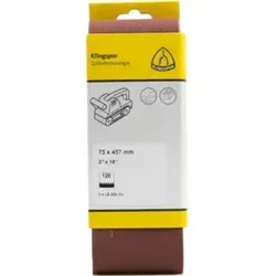 Klingspor Schleifband 75x457/Korn-40