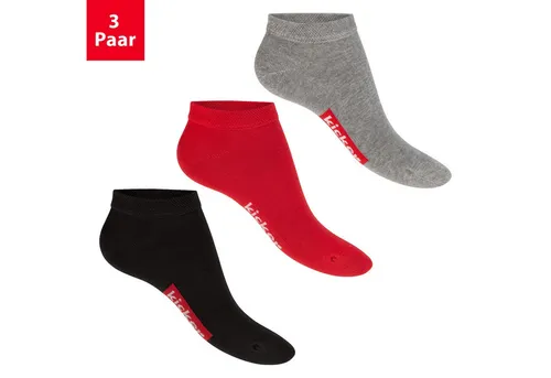 kicker Kurzsocken Sneaker Socken für Damen und Herren aus Baumwolle