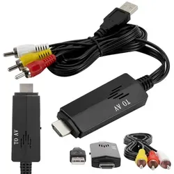 HDMI-zu-AV-Cinch-Konverter