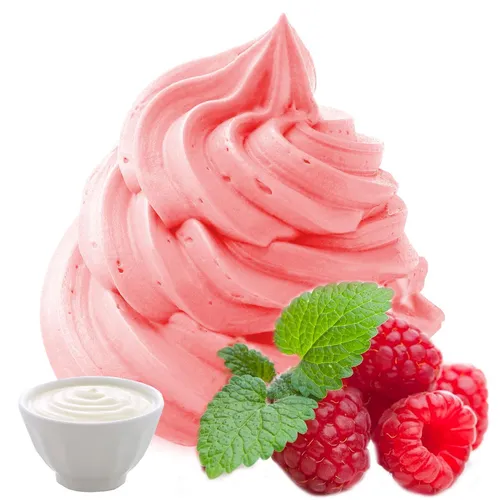 Himbeer Joghurt Frozen Joghurt Pulver 10 kg von Gino Gelati