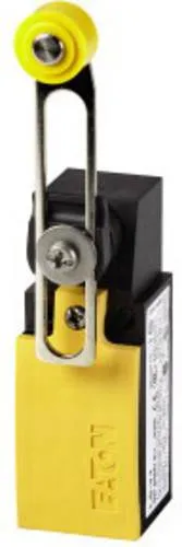 Eaton 106790 Positionsschalter, 1S + 1Ö - SPS-Positionierungsmodule, verstellbarer Rollenhebel für präzise Steuerung und einfache Installation, ideal für industrielle Anwendungen.