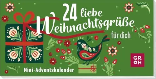 Adventskalender bis 10 Euro von Groh Verlag