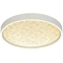 Produktbild LED-Deckenleuchte Bormes – Dimmbar & 3-fach schaltbar, Weiß, 60 cm