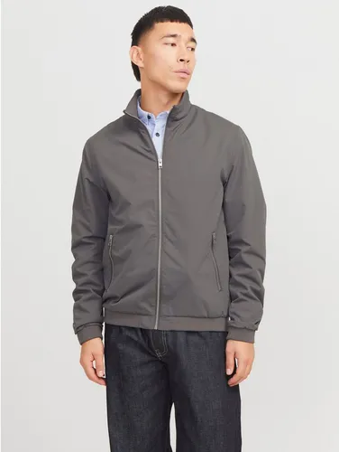 Jack & Jones Blouson JJERUSH HARRINGTON BOMBER NOOS - Funktionsjacke mit pflegeleichtem Material, ideal für modische Looks und komfortable Bewegungsfreiheit.