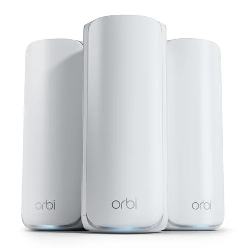 Produktbild NETGEAR Orbi WiFi 7 Mesh-System – 770-Serie mit 2 Satelliten-Repeatern