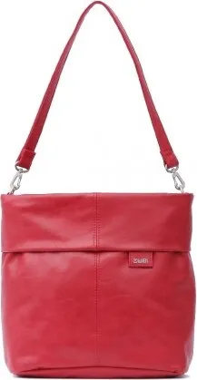 Zwei Damen Handtasche Mademoiselle M8 Crossbody Bag in rot von ZWEI