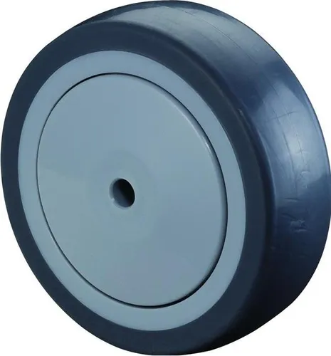 Rad Durchmesser 50mm Tragfähigkeit 40kg Vollgummireifen