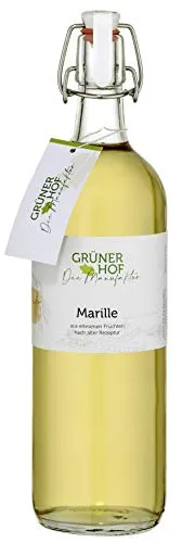 Grüner Hof Die Manufaktur Marillen Spirituose, 35% vol 1 Liter