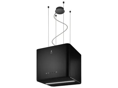 Elica Pix PRF0146220 Inselhaube 42 cm Schwarz von Elica