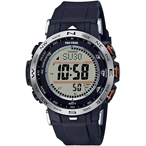 Casio Watch PRW-30-1AER - Armbanduhren für Herren - Robuste Resin-Uhr mit mineralglas, ideal für Outdoor-Abenteuer und sportliche Aktivitäten.