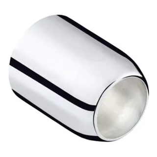 HG Hülse Wannen- und Brausenmischer Unterputz d:43,5mm chrom - Ersatzteil von Hansgrohe für Wannen- und Brausenmischer, langlebig und ideal für eine einfache Installation in Ihrem Badezimmer.