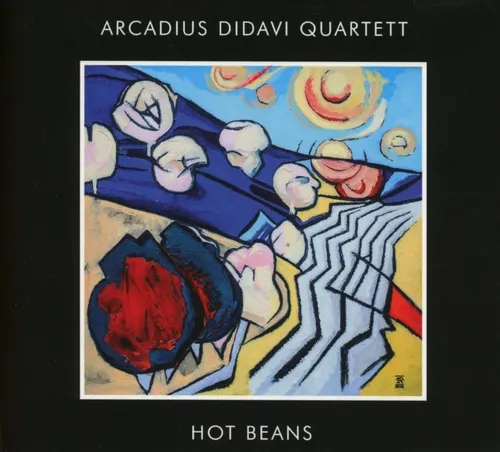 CD Hot Beans Arcadius Didavi Quartet Digipack (K101)