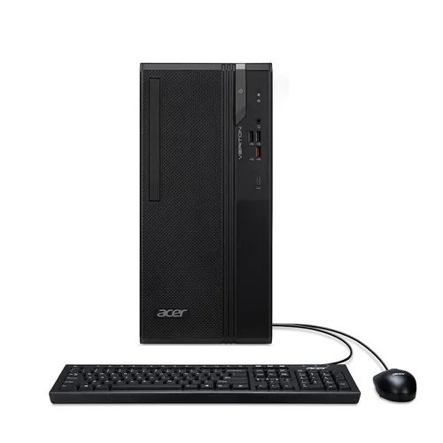 Acer Veriton S2 VS2735GT - Leistungsstarker Mid Tower PC - Der Acer Veriton S2 VS2735GT bietet mit Intel Core Ultra Prozessor und 16 GB RAM optimale Leistung für Büro und Homeoffice. Kompakt, effizient und ideal für vielseitige Anwendungen.