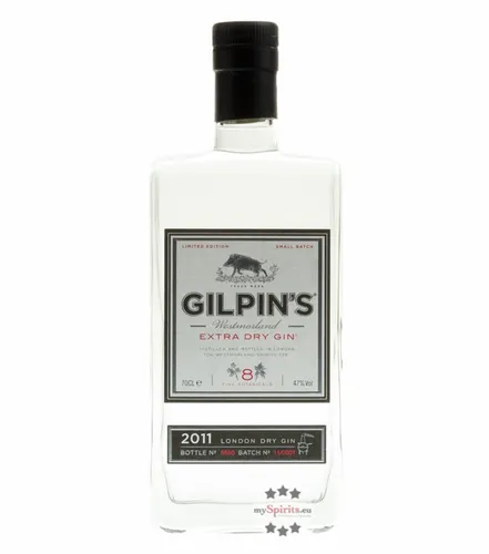 Gilpin's Westmorland Extra Dry Gin