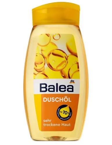 Balea Duschöl, 2er Pack (2 x 250 ml)