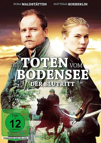 Die Toten vom Bodensee - Der Blutritt # DVD-NEU
