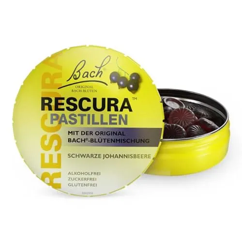 Bachblüten Original Rescura Pastillen schwarze Johannisbeere