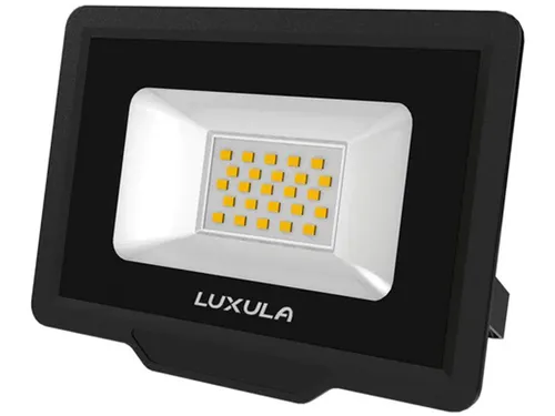 LUXULA LED-Fluter, EEK: F, 20W, 2000lm, 3000K, schwarz LX400101