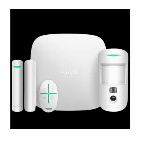 Ajax Starterkit Cam Plus Alarmset mit Video-Verifikation