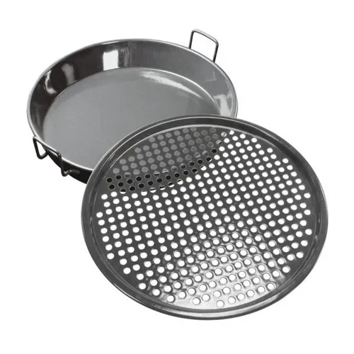 Outdoorchef Gourmet Set 420, 2-teilig - Grillzubehör für Grillliebhaber: Ideal für perfektes Grillen mit hochwertigen Materialien und optimaler Hitzeverteilung.