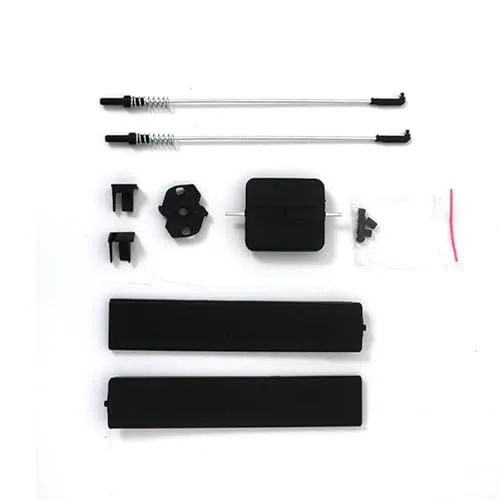 OMAC Reparatursatz Seitenfenster Schiebefenster kompatibel mit VW T5 T6 Transporter 2003-2025
