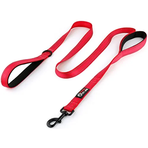 Hundeleine Primal Pet Gear 1,8 m mit zwei Griffen