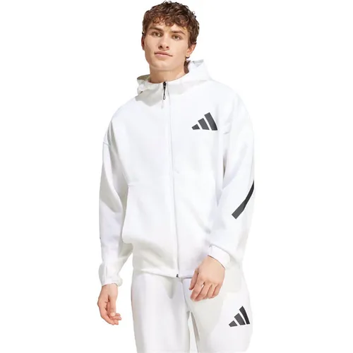 ADIDAS Herren Kapuzensweat New adidas Z.N.E. in weiß von adidas