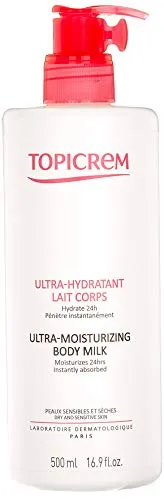 Produktbild TOPICREM ultra-hydratant lait corps Lotion, 2 Stück (2 x 500 ml)